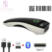 Barcode Scanner Wireless & Wired 1D 2D QR Indicator Digital Code Reader Handheld