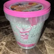 Pink Zebra Agave melon 16 Oz Sprinkles