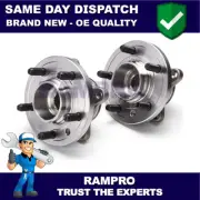 Rampro 2x Front Left + Right Wheel Bearing Hub for Land Rover Rover Sport Discov