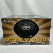 Snap On Tools Black Socket Charcoal BBQ Barbeque Grille ~ SSX2788 New In Box USA