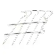 18cm Tent Nails Peg Aluminum Alloy Tent Stakes Golden Tent Hook Ground Anchors