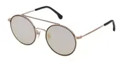 Lozza SL2335M 301C Men's Sunglasses Gold Size 53