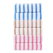2PCS Large Size Bath Towels 30x60" Pool Gym Sports Towel Set Cabana Beach Towels