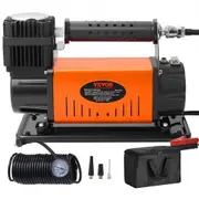 VEVOR 12V Air Compressor Heavy Duty 150PSI Offroad Air Compressor Portable Truck Tire Inflator 6.0CFM Air Pump for Jeep SUV 4x4 Vehicle RV For up to 3