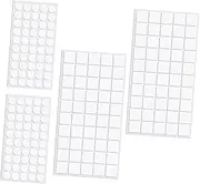 HOODANCOS Double-Sided Adhesive Dots Putty 200pcs Dot Stickers Removable Adhesive Tape DIY Supplies for Decor