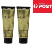 2 x WEN by Chaz Dean Sweet Almond Mint 90 Day (120ml) Anti-Frizz Styling Creme