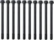 CNS Cylinder Head Bolt Set Compatible with 85-95 Toyota 4RUNNER / CELICA/Pickup 2.4L (2366cc) SOHC L4 8V, W/Turbo"22R, 22RE, 22REC, 22RTEC"