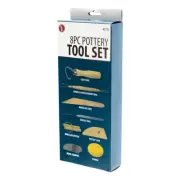 8pc Pottery Tool Set - CLOSEOUT