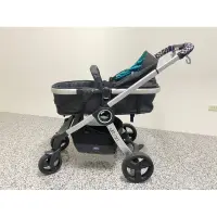 在飛比找蝦皮購物優惠-（已售出）chicco urban初生嬰兒推車睡籃+汽座提籃