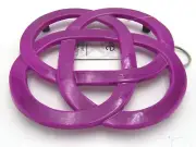 Core Kitchen - Cast Iron Trivet - Woven Square 7" Magenta