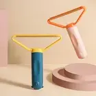 Lint Remover Two-sides Available Compact Furniture Carpet Lint Roller Copper