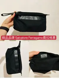 在飛比找Yahoo!奇摩拍賣優惠-精品品牌 Salvatore Ferragamo菲拉格慕 尼