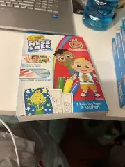 Crayola Color Wonder Cocomelon New