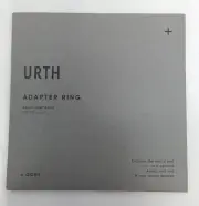 Urth 86 58mm Adapter Ring for 100mm Square Filter System, NEW/SEALED, Ships Free
