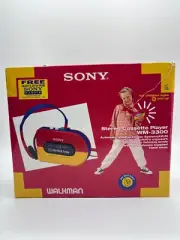 Sony Walkman Stereo Cassette Player WM-3300 (New In Box)