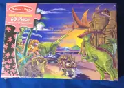 Melissa & Doug Land of Dinosaurs Jigsaw Puzzle (60 pcs) Sealed