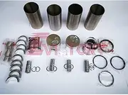 for yanmar 4TNE92 4D92E Rebuild kit Oil Pump Piston Ring Liner Set All Bearing Complete Gasket kit