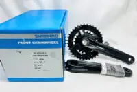 在飛比找Yahoo!奇摩拍賣優惠-全新 SHIMANO FC-M210 36/26T 9速 登