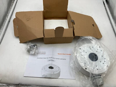 Digital Watchdog Junction Box DWC-MT9JUNC2 for MT9 Series Camera White