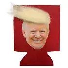 Trump Funny Hair Beer Can Cooler Drink Insulated Sleeves for Cans Bottles Coffee