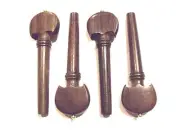 Violin Peg Set Rosewood BAROQUE Pegs w/ Gold Pins Fiddle Repair parts