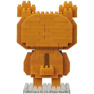 NanoBlock 迷你積木 - CN-23拉拉熊