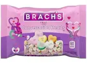 Brach's (2-PACK) TINY CONVERSATION HEARTS Candy - 6 Flavors - 10 oz BB 9/2025
