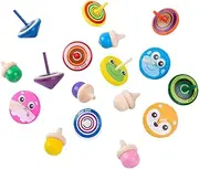 HONMEET 1 Set Funny Gyro Creative Spinning Tops for Safe Plaything to Enhance Parent Bonding Present for Creative Play