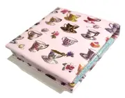 Memo Pad Block & Pen - Teacups - FASMEMO36