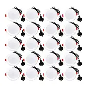 Mars 20 Pack Dimmable 10W Cct Led Downlight