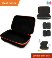 Heavy Duty Tool Storage Case for Electric Drill & Sharpeners 33x22.5x9cm Durable