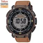 Casio Pro Trek PRG-340L-5JF Solar Altimeter Barometer Outdoor Digital Men Watch