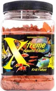 Xtreme Krill Flake 14g Aquatic Tropical Fish Food