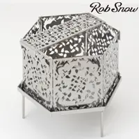 在飛比找蝦皮商城優惠-Rob Snow KEN-SHURI 不銹鋼 焚火台/組裝式