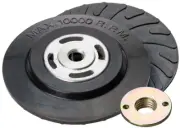 5" Rubber Turbo Pad 14MM Geiger GTP162214