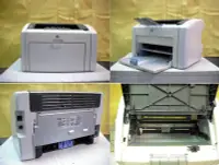 在飛比找Yahoo!奇摩拍賣優惠-(保固半年）HP LaserJet 1022n　(網路）雷射