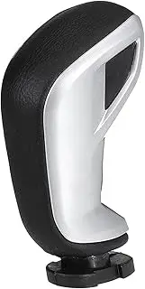Gear Shift Knob Car at Automatic Gear Shift Knob Leather Shifter Lever for P&eugeot 508 for C&itroen C5