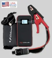 Schumacher® 12V 1000 amp LCD Display Jump Starter, Power Pack USB Port LED Light
