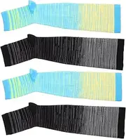 [FRCOLOR] Toeless Spa Socks Pregnancy Compression Socks Open Toes Compression Calf Sleeves Open Toes Compression Ankles Socks Nylon