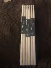 Suwimut 12 Pairs 5A Drumsticks, Classic Maple Wood Drum Sticks for Kids & Adults