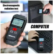 EMF Meter Electromagnetic Radiation Electric & Magnetic Detector Reader -