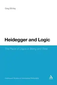 在飛比找博客來優惠-Heidegger and Logic: The Place