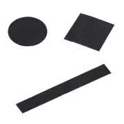 10pcs/bag Incense Fireproof Mat Incense Coil Cone Holder Flame Retardant