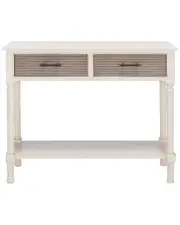 Safavieh Couture Ryder 2Drw Console Table NoSize NoColor
