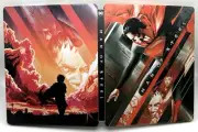Man of Steel Custom made Steelbook case only for Movie (No Disc) New