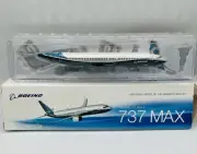 Boeing 737 Max 8 Factory Colors Model Aircraft 1:200 w/ Stand New/open Box #765