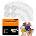 Nespresso Vertuo Foil Lids 100 PCS - Reusable Espresso Pods