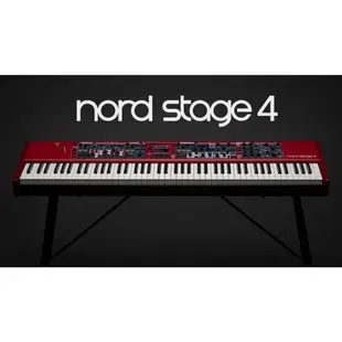 Nord Stage 4 Compact 73 頂級鍵盤 73鍵 半配重鍵盤 瑞典製 公司貨 預購中【民風樂府】