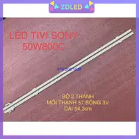 在飛比找蝦皮購物優惠-Led 電視條 SONY 50W800C 新排 100% 每