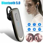 Bluetooth 5.0 Earpiece Stereo Noise Cancelling In Ear Headphone Driving Headset